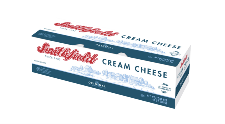 Smithfield Plain Cream Cheese Block — FoodService