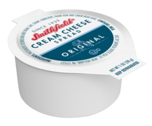 Smithfield Plain Cream Cheese Portions — FoodService